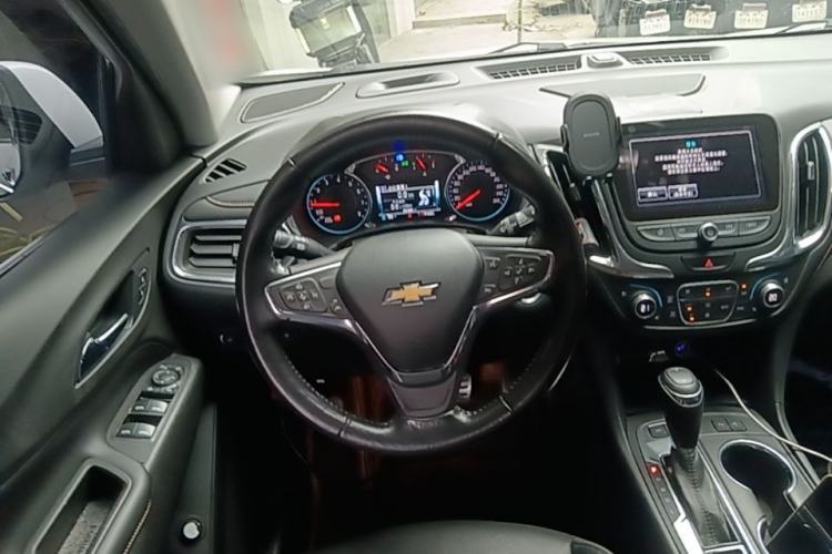 Used Chevrolet Equinox 2017 550T Automatic All-Wheel-Drive Huanjie Edition Steering Wheel
