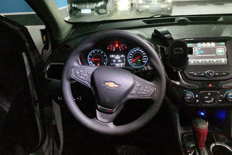 Used Chevrolet Equinox 2017 535T Automatic Chijie Edition Steering Wheel