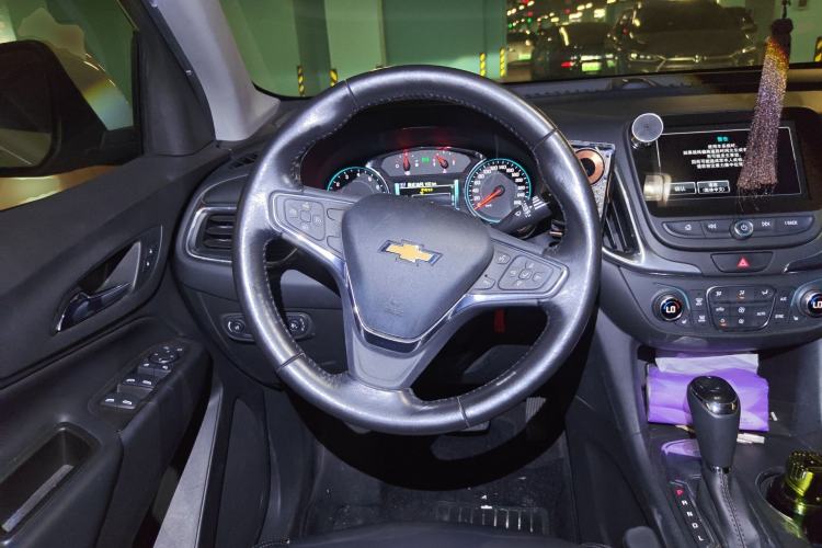 Used Chevrolet Equinox 2017 535T Automatic YuJie Edition Steering Wheel