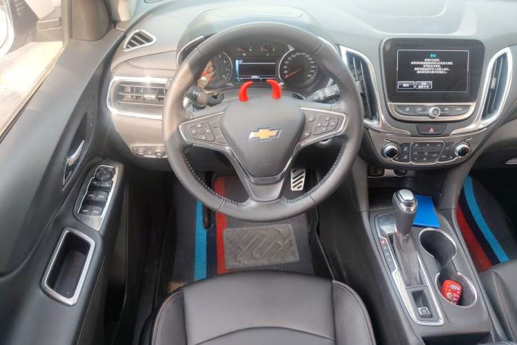 Used Chevrolet Equinox 2017 535T Automatic YuJie Edition Steering Wheel