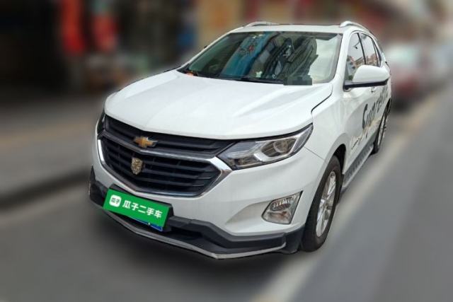 Used Chevrolet Equinox 2017 535T Automatic YuJie Edition
