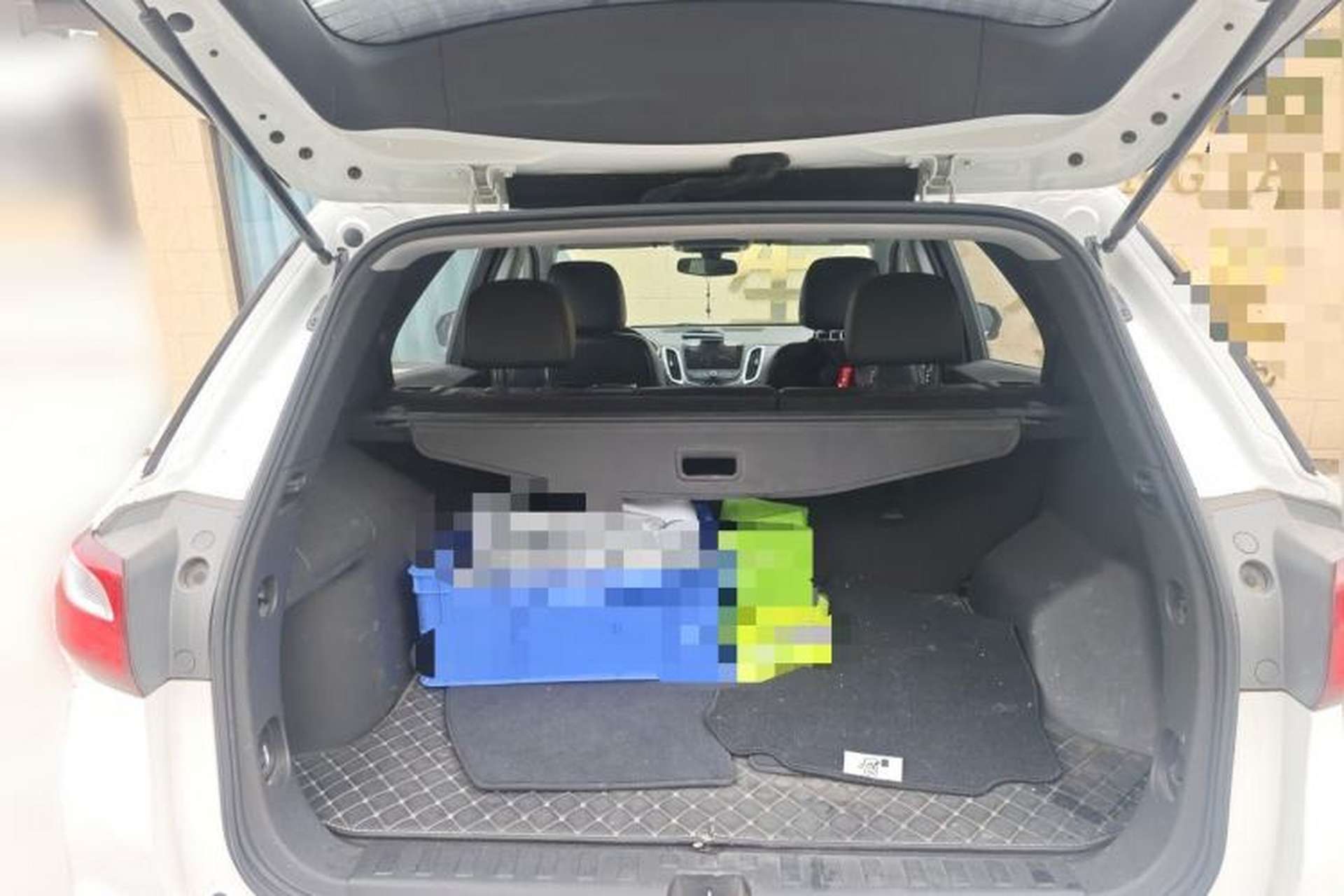 Used Chevrolet Equinox 2017 535T Automatic YuJie Edition Trunk