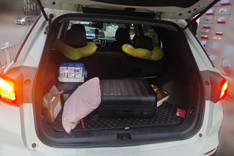 Used Chevrolet Equinox 2017 535T Automatic YuJie Edition Trunk