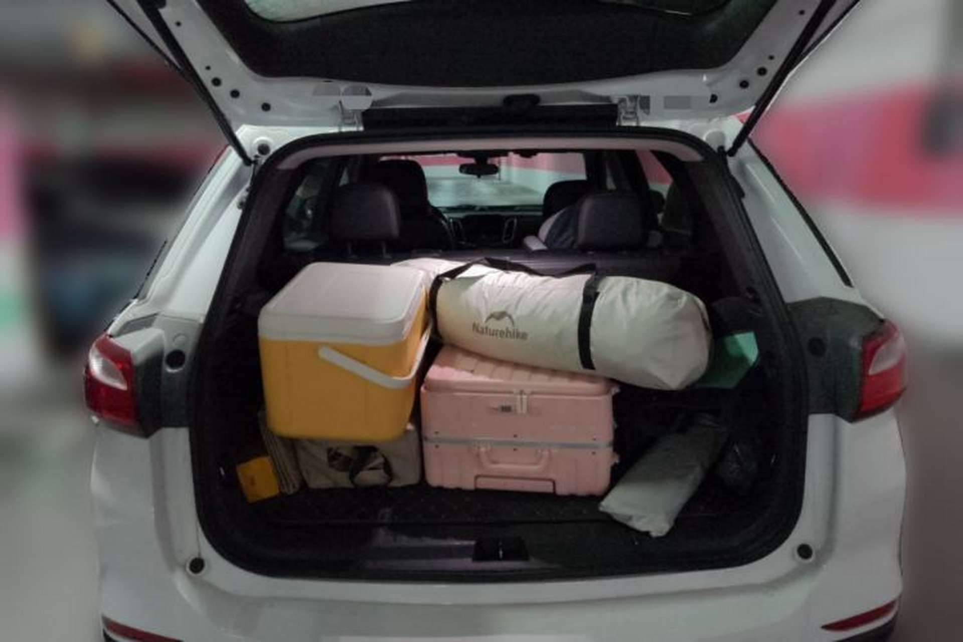 Used Chevrolet Equinox 2017 535T Automatic YuJie Edition Trunk
