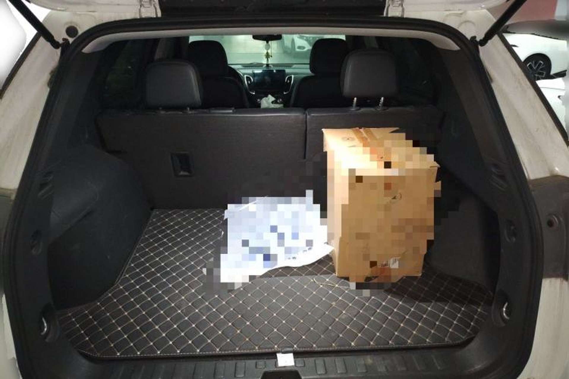 Used Chevrolet Equinox 2017 535T Automatic YuJie Edition Trunk