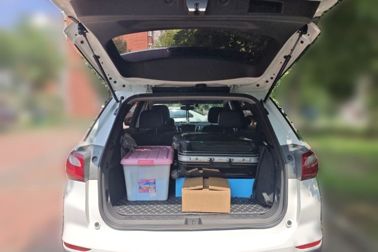 Used Chevrolet Equinox 2017 535T Automatic YuJie Edition Trunk