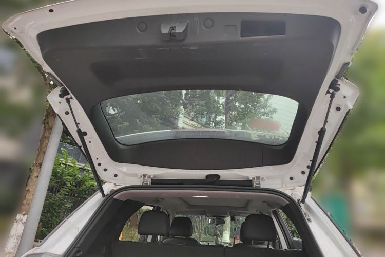 Used Chevrolet Equinox 2017 535T Automatic YuJie Edition Trunk