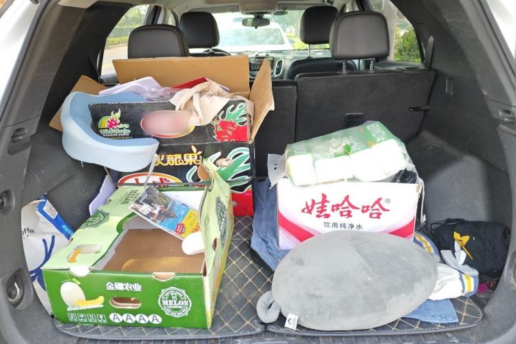Used Chevrolet Equinox 2017 535T Automatic YuJie Edition Trunk