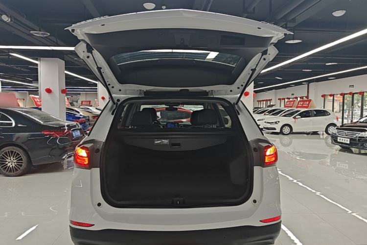 Used Chevrolet Equinox 2017 535T Automatic Lingjie Edition Trunk