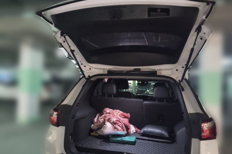 Used Chevrolet Equinox 2017 535T Automatic YuJie Edition Trunk