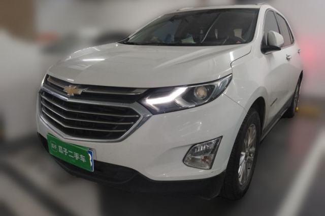 Used Chevrolet Equinox 2017 535T Automatic YuJie Edition