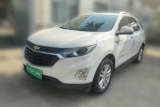 Used Chevrolet Equinox 2017 535T Automatic YuJie Edition
