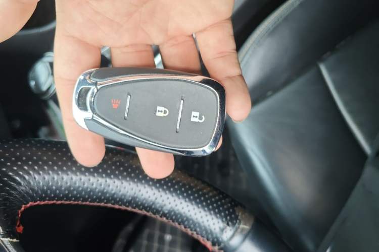 Used Chevrolet Equinox 2017 535T Automatic YuJie Edition Vehicle Key