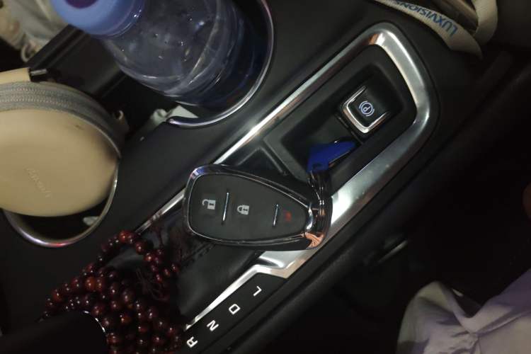 Used Chevrolet Equinox 2017 535T Automatic YuJie Edition Vehicle Key