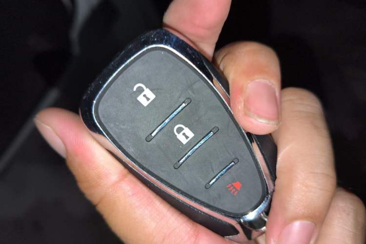Used Chevrolet Equinox 2017 535T Automatic Chijie Edition Vehicle Key
