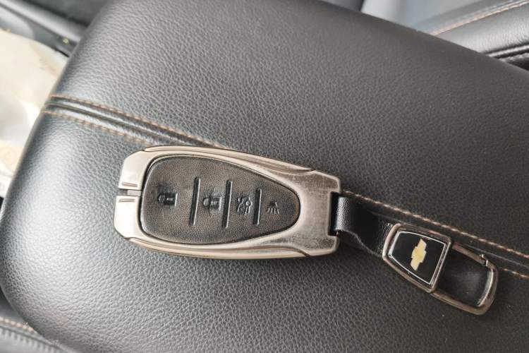 Used Chevrolet Equinox 2017 550T Automatic All-Wheel-Drive Huanjie Edition Vehicle Key