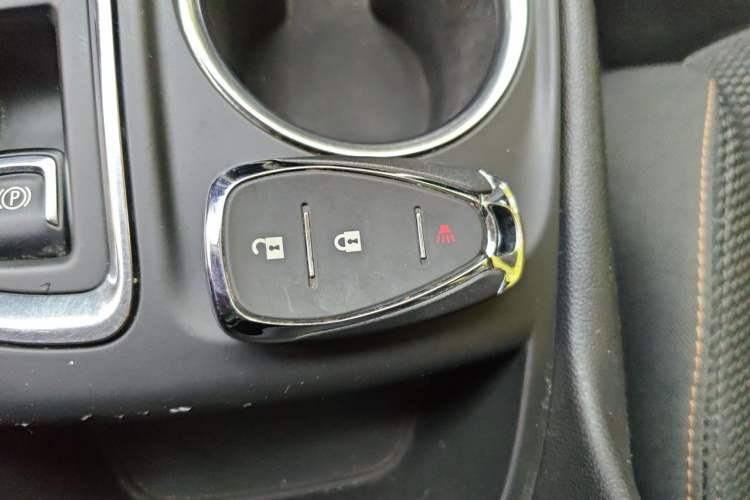 Used Chevrolet Equinox 2017 535T Automatic Chijie Edition Vehicle Key