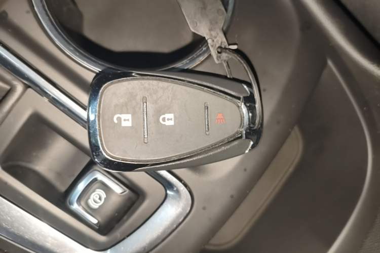 Used Chevrolet Equinox 2017 535T Automatic YuJie Edition Vehicle Key