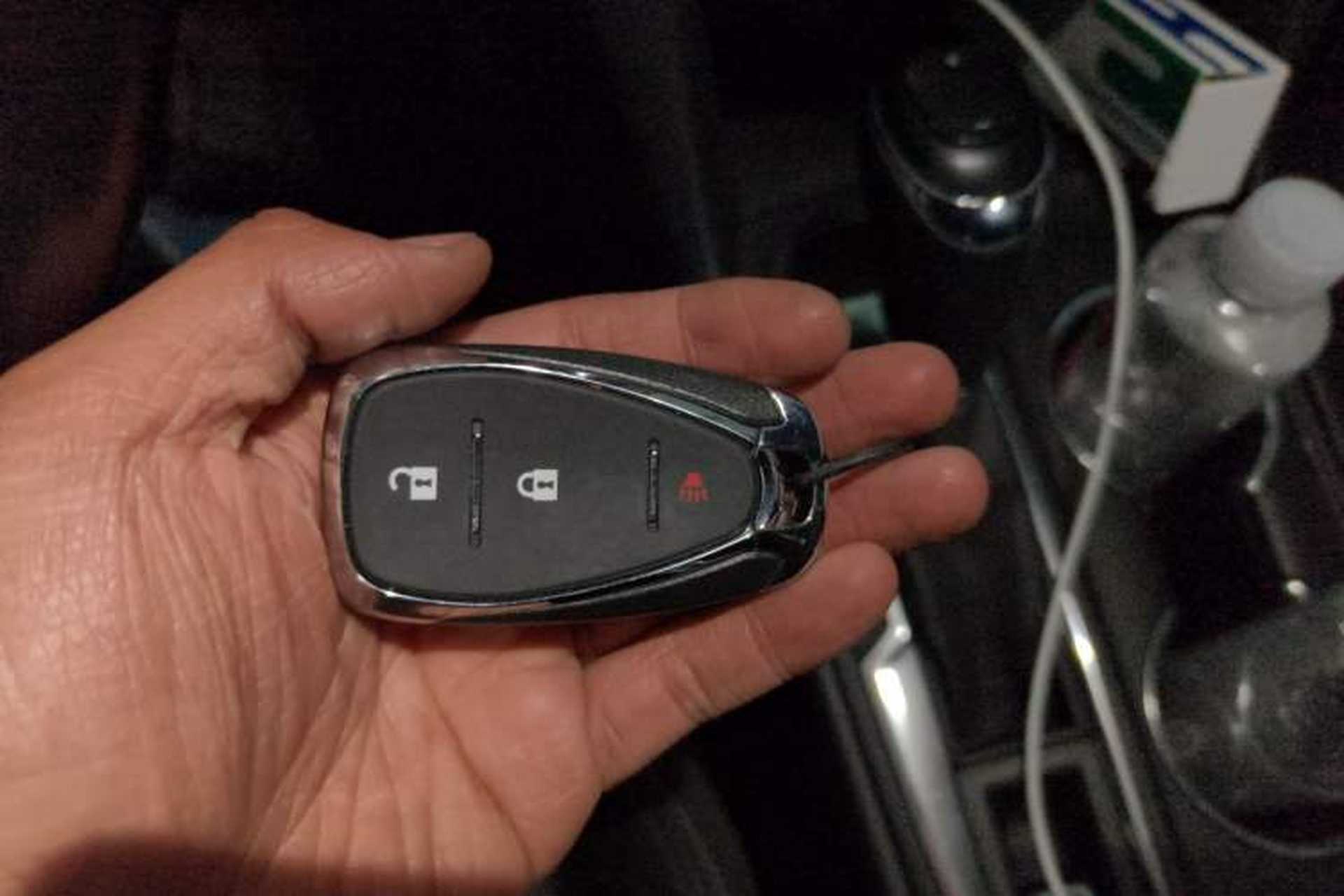 Used Chevrolet Equinox 2017 535T Automatic YuJie Edition Vehicle Key