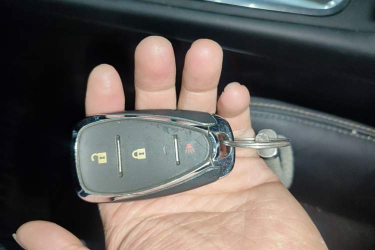 Used Chevrolet Equinox 2017 535T Automatic Chijie Edition Vehicle Key