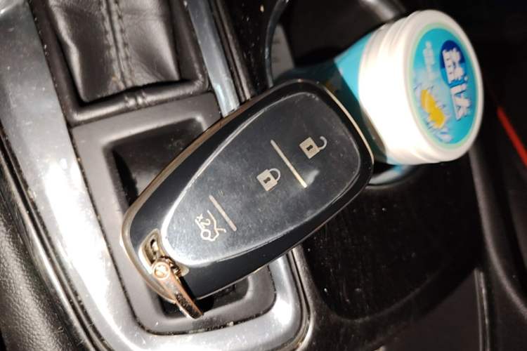 Used Chevrolet Equinox 2017 535T Automatic Chijie Edition Vehicle Key