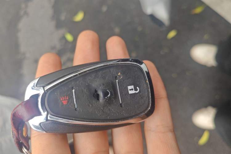 Used Chevrolet Equinox 2017 535T Automatic All-Wheel-Drive Xiangjie Edition Vehicle Key