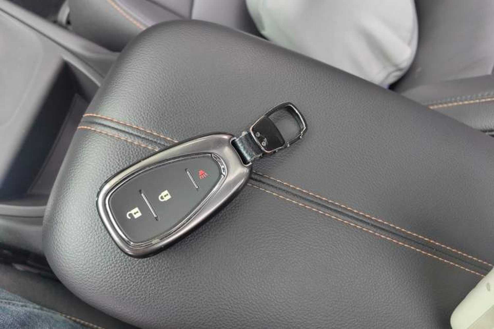 Used Chevrolet Equinox 2017 550T Automatic All-Wheel-Drive Top-Tier Version Vehicle Key