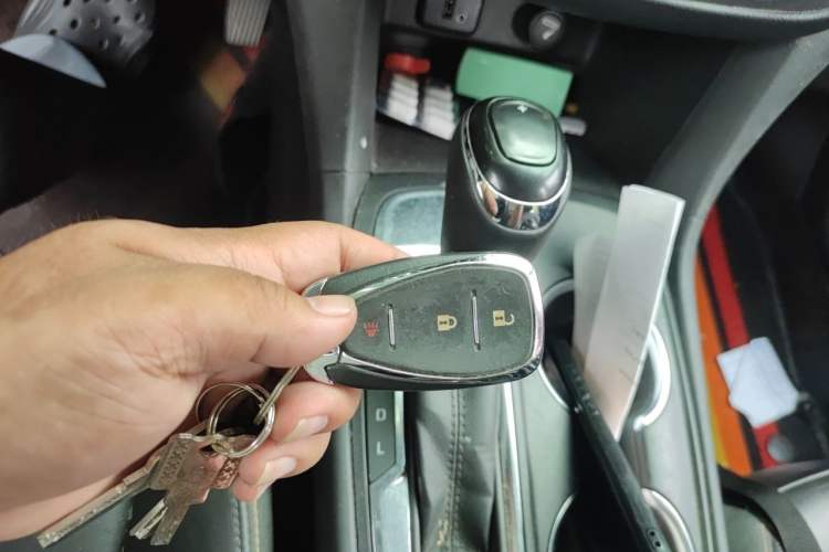 Used Chevrolet Equinox 2017 535T Automatic YuJie Edition Vehicle Key
