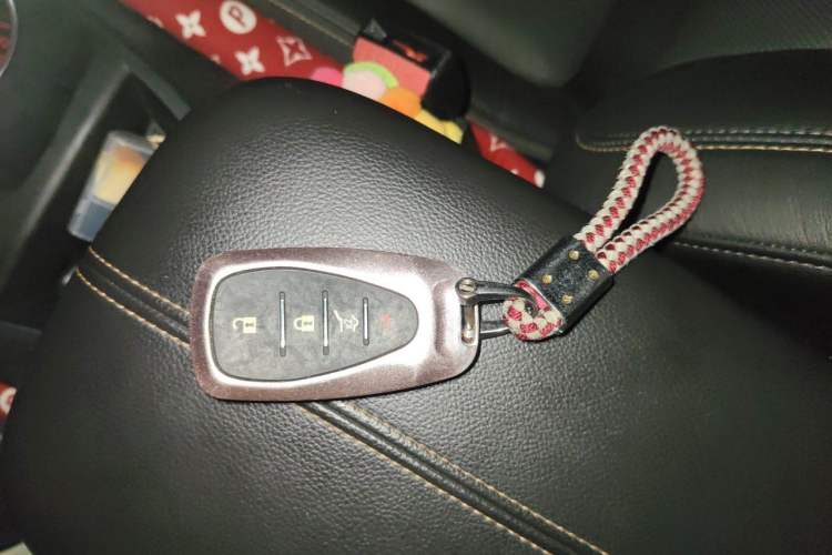 Used Chevrolet Equinox 2017 550T Automatic All-Wheel-Drive Huanjie Edition Vehicle Key