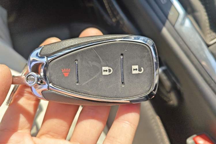 Used Chevrolet Equinox 2017 535T Automatic YuJie Edition Vehicle Key