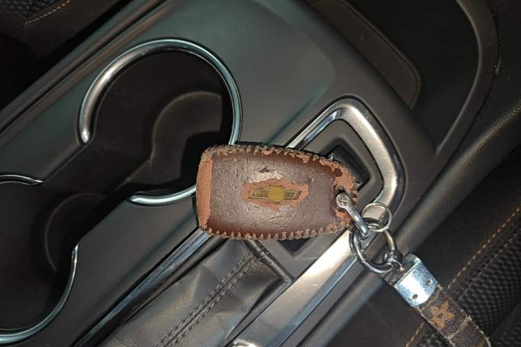 Used Chevrolet Equinox 2017 535T Automatic Lingjie Edition Vehicle Key