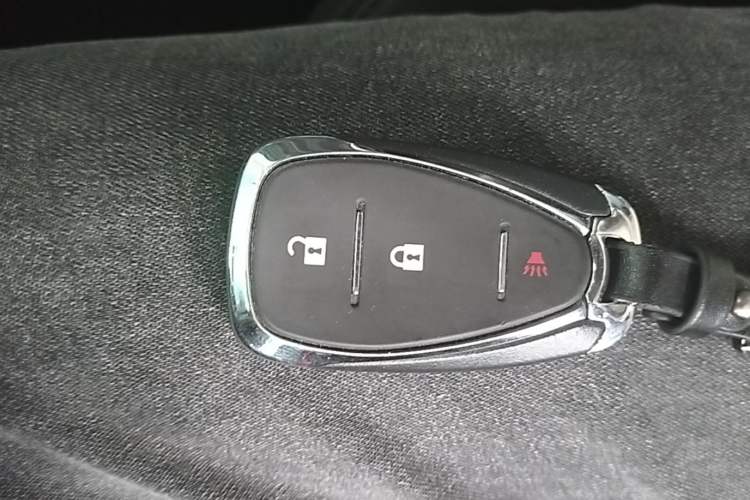 Used Chevrolet Equinox 2017 535T Automatic YuJie Edition Vehicle Key