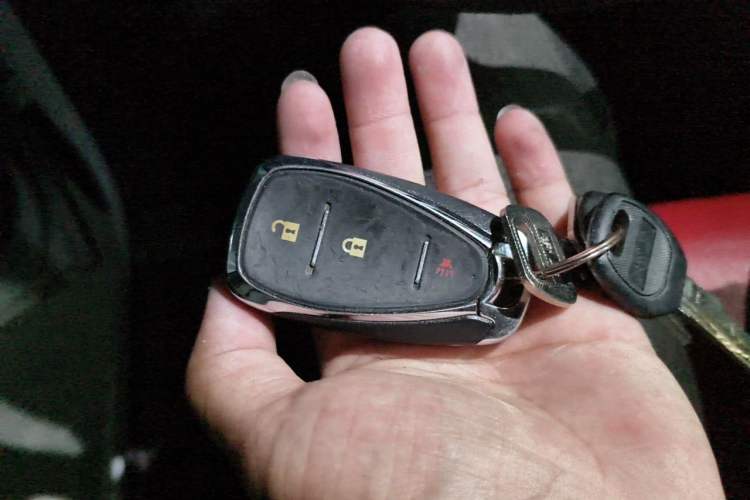 Used Chevrolet Equinox 2017 535T Automatic Chijie Edition Vehicle Key