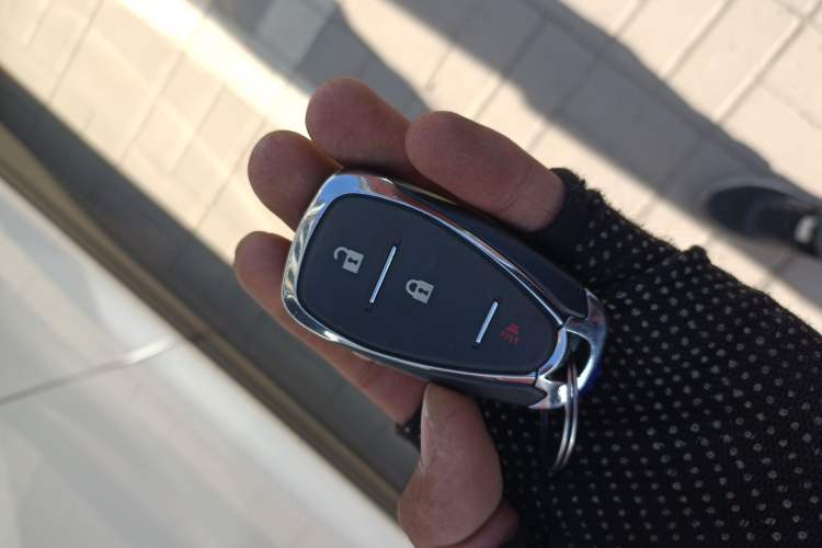 Used Chevrolet Equinox 2017 535T Automatic YuJie Edition Vehicle Key