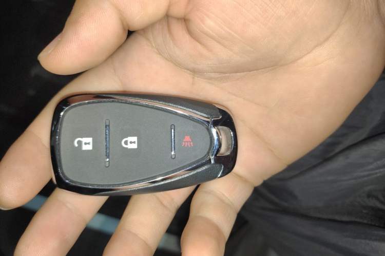 Used Chevrolet Equinox 2017 535T Automatic YuJie Edition Vehicle Key