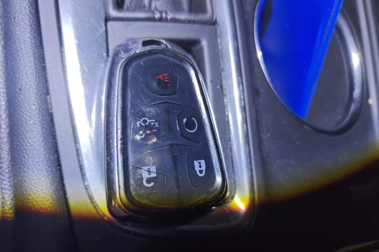 Used Chevrolet Equinox 2017 535T Automatic YuJie Edition Vehicle Key