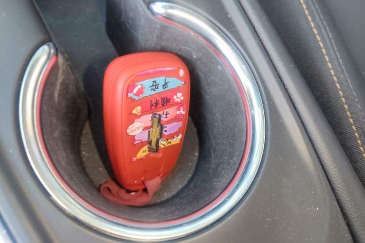 Used Chevrolet Equinox 2017 535T Automatic YuJie Edition Vehicle Key