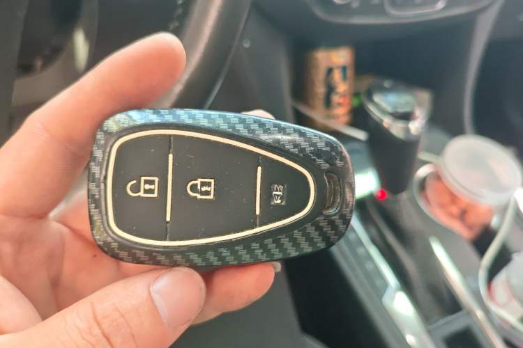 Used Chevrolet Equinox 2017 535T Automatic YuJie Edition Vehicle Key