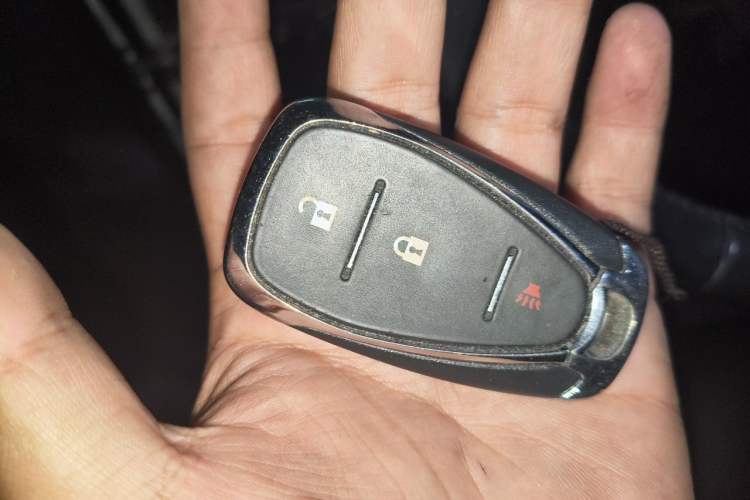 Used Chevrolet Equinox 2017 535T Automatic YuJie Edition Vehicle Key
