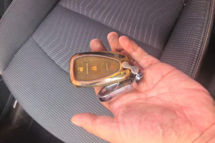 Used Chevrolet Equinox 2017 535T Automatic Chijie Edition Vehicle Key