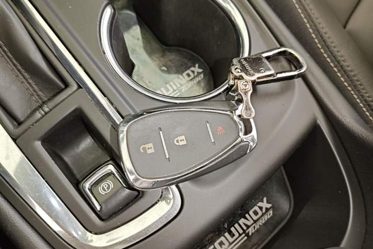 Used Chevrolet Equinox 2017 535T Automatic YuJie Edition Vehicle Key