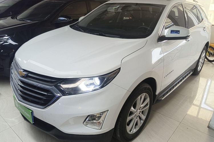 Ojetý Chevrolet Equinox 2017 550T Automatic All-Wheel-Drive Top-Tier Version Guazi used car, China used car export, Used car for sale, Used cars, Cheapest cars for sale