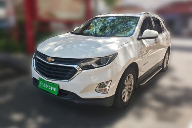 Used Chevrolet Equinox 2017 535T Automatic YuJie Edition
