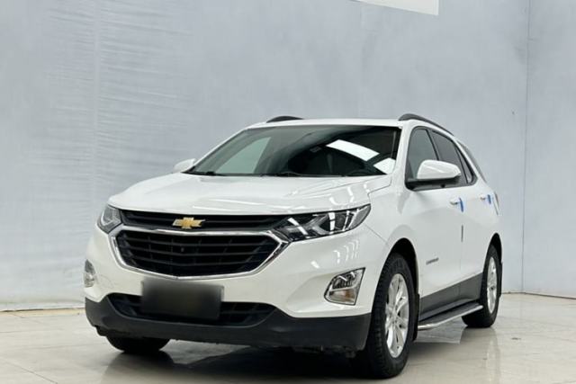 Used Chevrolet Equinox 2017 535T Automatic Chijie Edition