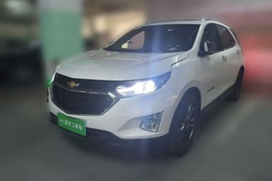 Used Chevrolet Equinox 2017 535T Automatic YuJie Edition
