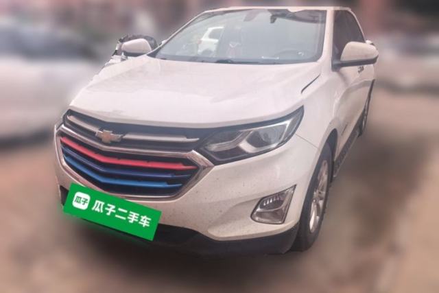 Used Chevrolet Equinox 2017 535T Automatic Chijie Edition