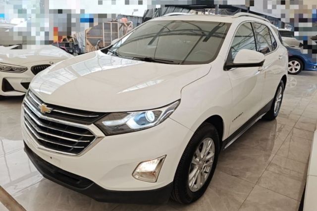 Used Chevrolet Equinox 2017 535T Automatic YuJie Edition