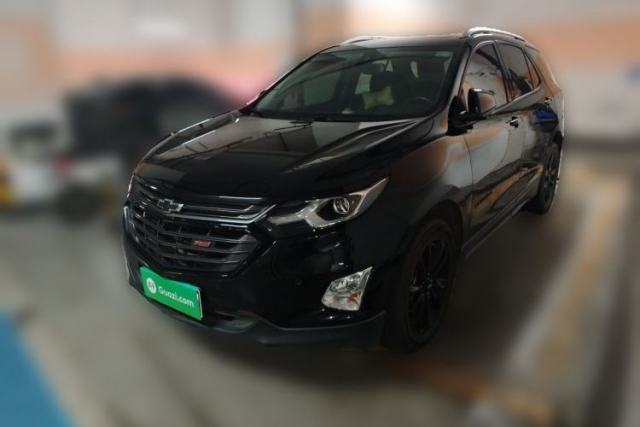 Used Chevrolet Equinox 2018 Redline 550T Automatic All-Wheel-Drive Trailblazer RS Edition