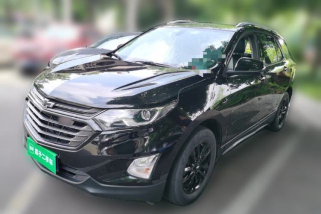 Used Chevrolet Equinox 2018 RS 535T Automatic All-Wheel-Drive Boundary-Pushing Edition
