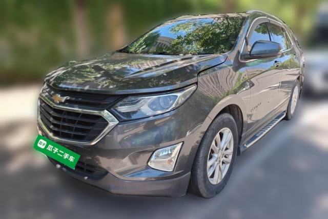 Used Chevrolet Equinox 2018 535T Automatic YuJie Edition